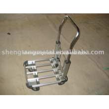 Aluminium heavy duty folding platform hand truck